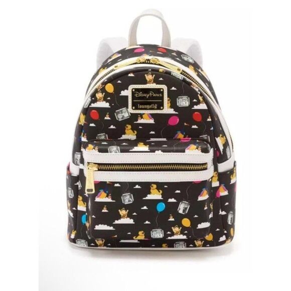 Disney Loungefly UP Mini Backpack Characters Balloons  display picture 2